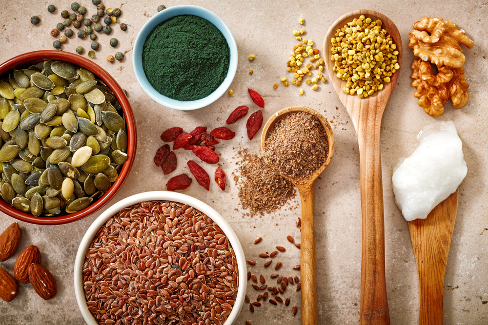 Superfoods, nasiona i orzechy