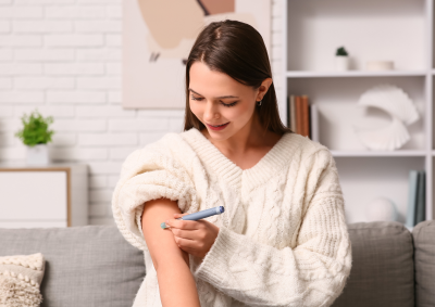 pacjentka z insulinoopornoscia