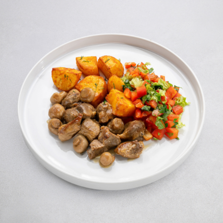 zdrowy lunch
